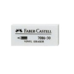 Faber-Castell Γόμα Λευκή Βινυλίου