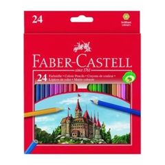 Faber-Castell Ξυλομπογιές Κάστρο Σετ 24 Τεμαχίων