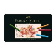 Faber-Castell Polychromos Παστέλ Σετ 60 Τεμαχίων