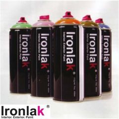 Ironlak Σπρέυ Graffiti 400ml Κόκκινο