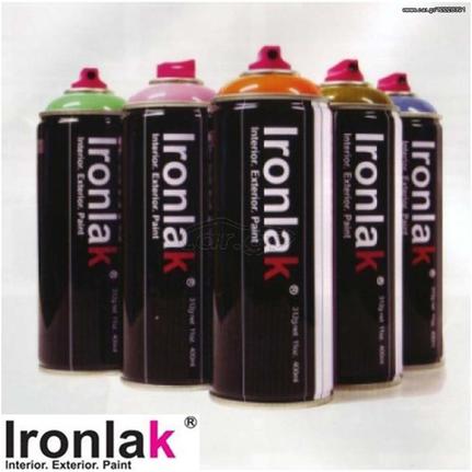 Ironlak Σπρέυ Graffiti 400ml Καφέ