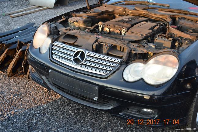 ΑΥΤΟΜΑΤΟ ΣΑΣΜΑΝ ΚΩΔ: 722 695. C 200 SPORTS COUPE LIFTING COMPRESSOR. MERCEDES BENZ. 