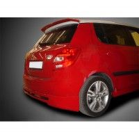  SKODA FABIA TYP 5J 2007 - 2014 ΠΙΣΩ ΣΠΟΪΛΕΡ ΠΛAΣΤΙΚΟ