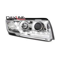 SKODA FABIA 00-05 DAYLINE Φανάρια DECTANE Dayline Skoda Fabia (Χρώμιο), Λάμπες Η1, Φλας, Ηλεκτρική ρύθμιση ύψους. 