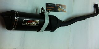 APIDO exhaust racing Yamaha CRYPTON 110