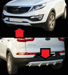 KIA SPORTAGE 2010-2015 ~DIFFUSER ΕΜΠΡΟΣ~ΠΙΣΩ SET-thumb-4
