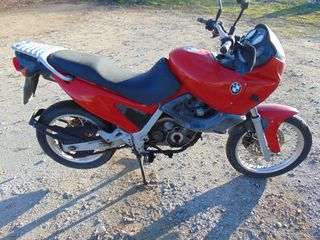 BMW F650 FUNDURO ΓΙΑ ΑΝΤΑΛΛΑΚΤΙΚΑ ΚΟΜΑΤΙ ΚΟΜΑΤΙ / ΜΟΤΟ ΚΟΣΚΕΡΙΔΗΣ 