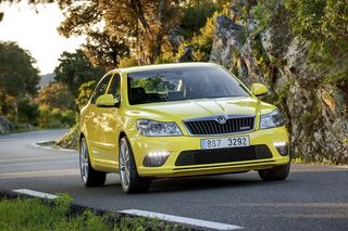 Προφυλακτήρας Skoda Octavia 2 Facelift (2009-2013) Rs Look