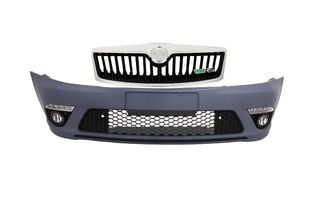 Προφυλακτήρας Skoda Octavia 2 Facelift (2009-2013) Rs Look