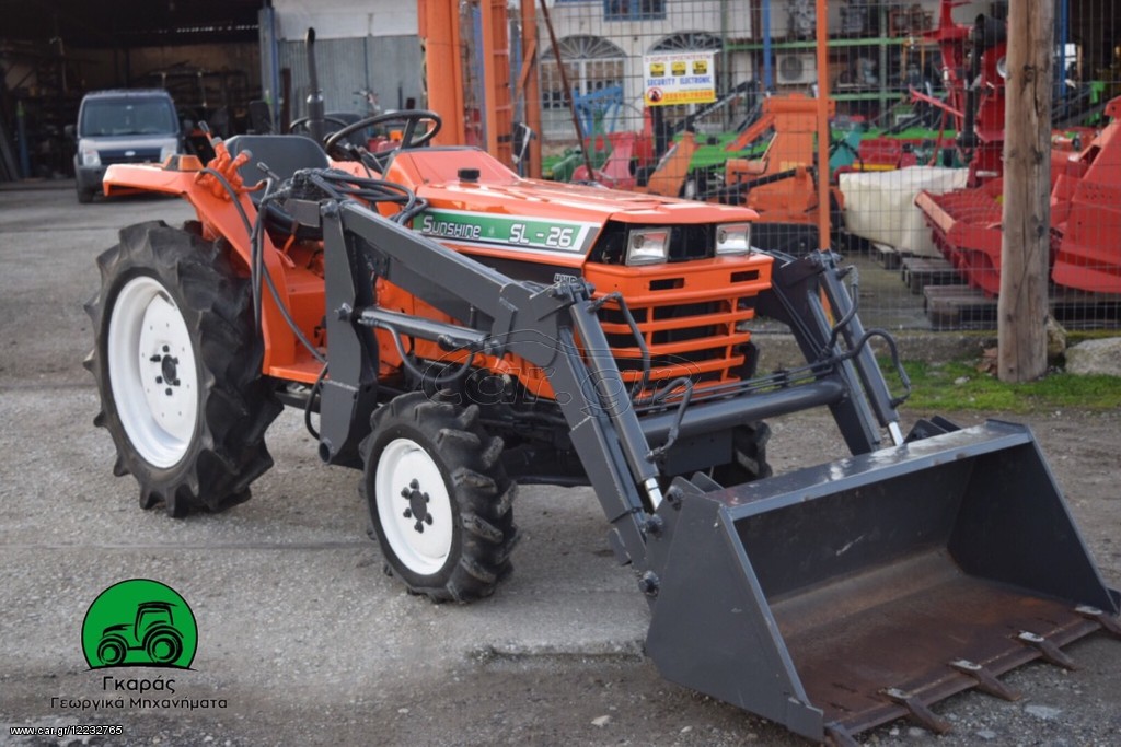 Αμπελουργικά Τρακτέρ Kubota 2008 Sl 26