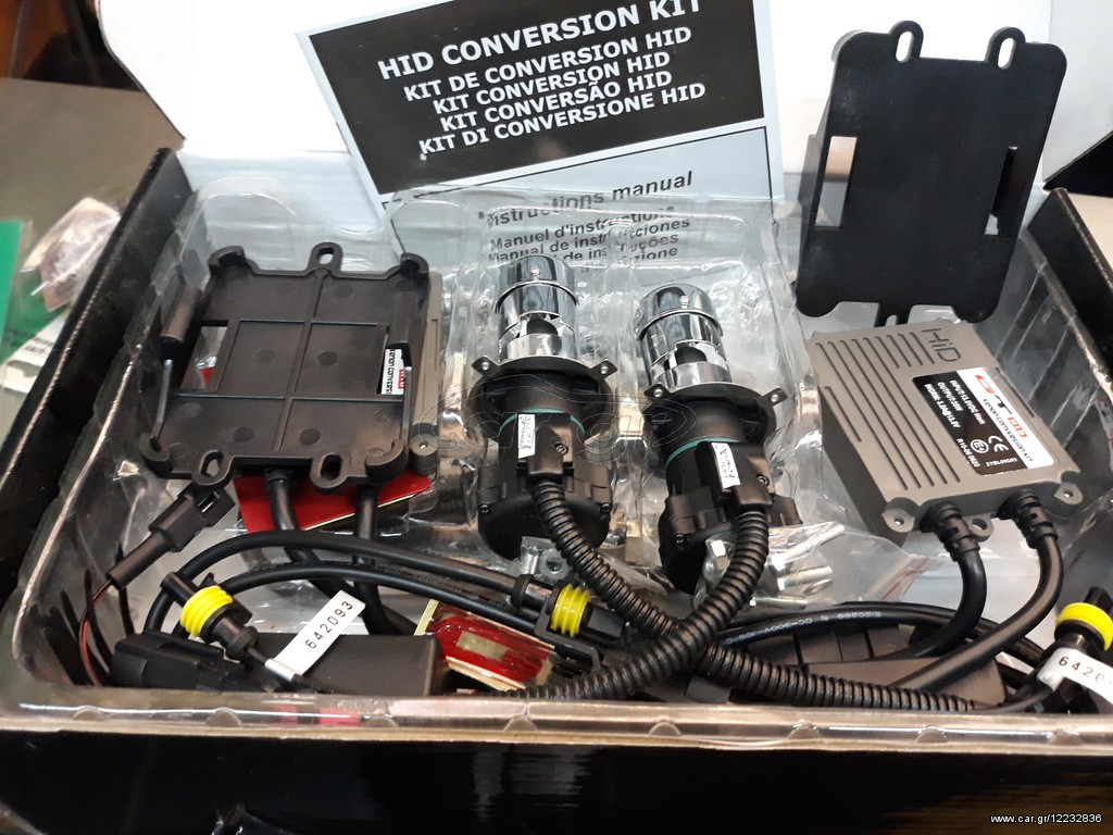 Φωτα XENON H4M 6000K 
