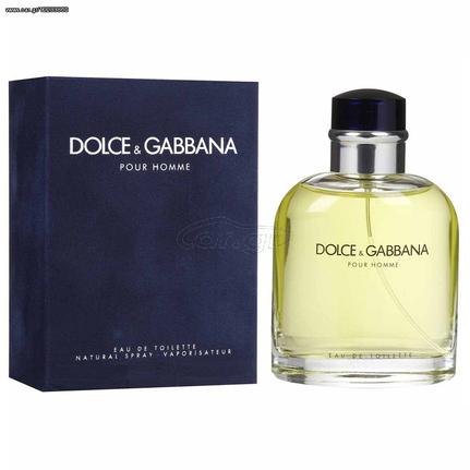 DOLCE & GABBANA Pour Homme EDT 75ml