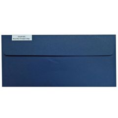 Φάκελα Προσκλητηρίων Γάμου - Βάπτισης Χρωματιστά 11 X 23cm Γκοφρέ Navy Blue