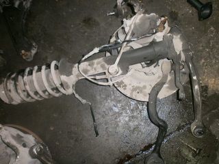 Άκρο Πλήρες Εμπρός Αριστερό Με ABS Με Ψαλίδια για BMW 5 Series (1988 - 1995) (E34) 1800 (M40B18) Petrol 113 | Kiparissis - The King Of Parts