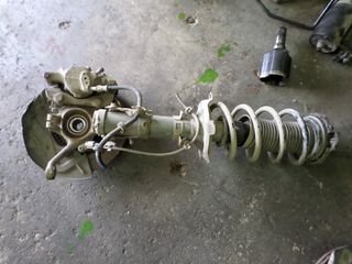 Άκρο Πλήρες Εμπρός Δεξί Με ABS για SEAT IBIZA (1999 - 2002) (6K) 1400 (AQQ) (AUB) Petrol 100 16 valve | Kiparissis - The King Of Parts