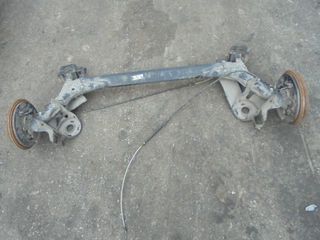 Πίσω Άξονας Ταμπούρα για AUDI A3 (2000 - 2003) (8L) , SKODA OCTAVIA (1997 - 2000) 4 (1U2-5) , (2000 - 2004) 4 (1U2-5) *ΔΒ* | Kiparissis - The King Of Parts