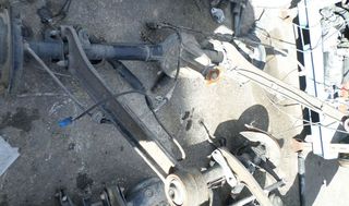 Πίσω Άξονας Ταμπούρα -ABS Με Διαφορικό για SUZUKI JIMNY (2005 - 2013) (SN) 4*4 *ΔΒ* | Kiparissis - The King Of Parts