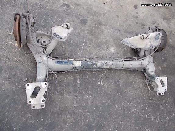 Πίσω Άξονας Δισκόπλακες -ABS 4-Μπουλόνια για CITROEN C4 PICASSO (2007 - 2012) PICASSO (UD) *ΔΒ* *Π/12*177492* | Kiparissis - The King Of Parts