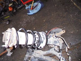 Άκρο Πλήρες Εμπρός Δεξί Με ABS για HONDA CIVIC (2006 - 2009) (FD - K - N) 1300 (LDA2) petrol 95 (FD3) IMA Hybrid SOHC 8V iDSi-VTEC | Kiparissis - The King Of Parts