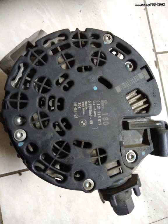 BMW E60-E87-E90-E92-E93- ΔΥΝΑΜΟΣ 180Α ΓΙΑ Ν43Β16-Ν43Β20 ΚΙΝΗΤΗΡΕΣ