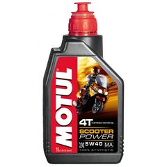 Motul Scooter Power 5W-40 MA 4T 100% Συνθετικό 1L 