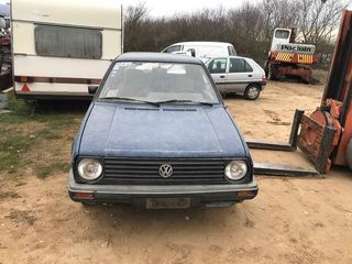 VW GOLF 2 [MH54] ΓΙΑ ΑΝΤΑΛΛΑΚΤΙΚΑ | www.anakiklosi-lagada.gr