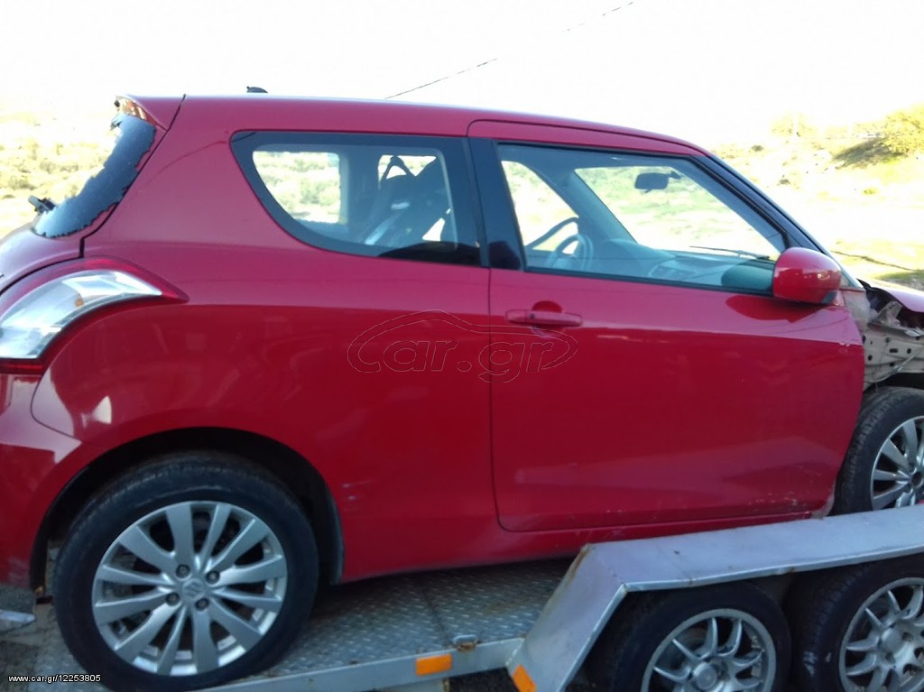 SWIFT New 2012 τεποζιτο - αντλια βενζινης  A/C "πολλα ανταλλακτικα"
