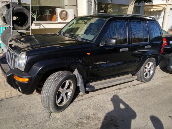 Jeep Cherokee MONO Για ανταλλακτικα '03