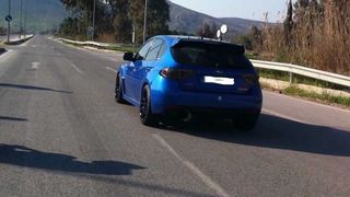 Subaru Impreza STI γνησιο body kit (Φτερα, προφυλακτηρας, σποιλερ)