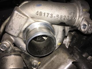 VOLVO S40-V50 1.600cc 90 HP DIESEL  Turbo/Τουρμπίνες 96576030780. 49173-56201.49173-07508.