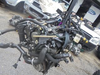 Κινητήρας Μοτέρ FIAT DOBLO (2005-2009) 1300cc  Diesel multijet 199A2000  γραπτη εγγυηση