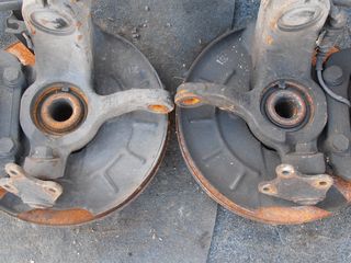 Ακραξόνια εμπρός κομπλέ Skoda Fabia II 1,9 TDi 2007-2014 -thumb-2
