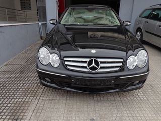 Mercedes-Benz CLK 280 2007 AVANTGARDE FULL EXTRA-thumb-1