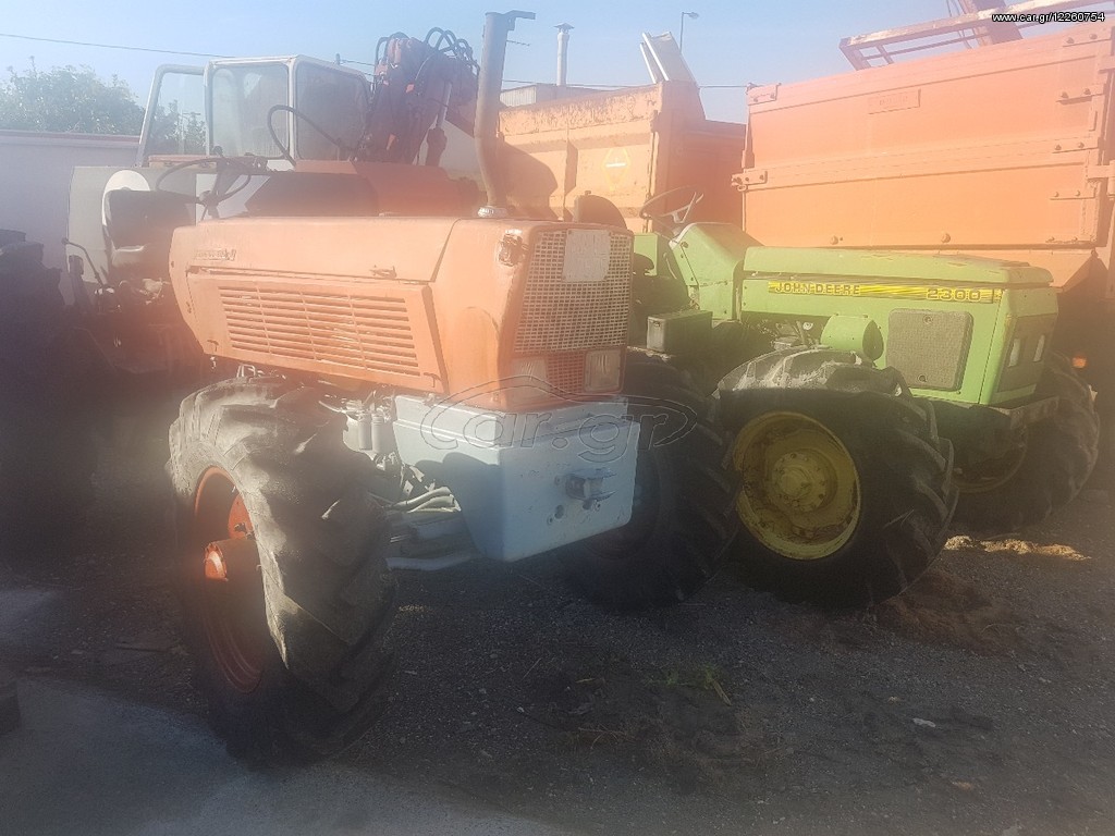 Γεωργικό Fendt 1980 Favorit S4