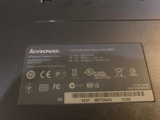 Lenovo DockStations Type 2505,4336,4337,4338,40A2-thumb-8