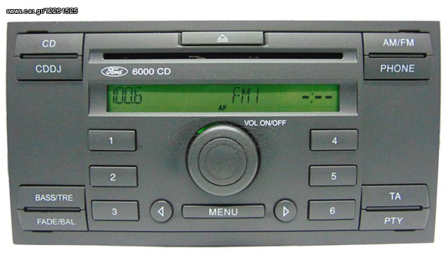FORD FOCUS 6000CD, 100€      