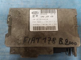 Εγκέφαλος  FIAT PUNTO  IAW 16F.EB