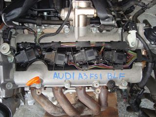 ΚΙΝΗΤΗΡΑΣ VW PASSAT-GOLF-EOS 2004-2010 1600cc {BLF} 