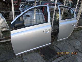 TOYOTA YARIS '99-'06mod (ΓΑΛΛΙΚΟ) ΠΟΡΤΑ  ΠΙΣΩ ΑΡΙΣΤ MONO-thumb-1