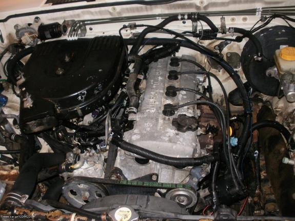 ΜΗΧΑΝΗ ΚΑ24 16VALVE NISSAN D22-D21 2400CC INGECTION