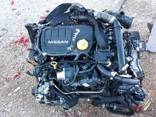 μοτερ 1600 κυβ απο Nissan Qashqai 2012 DIESEL ΚΩΔΙΚΟΣ R9ME