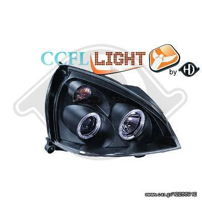 RENAULT CLIO ANGEL EYES BLACK / MAYPA