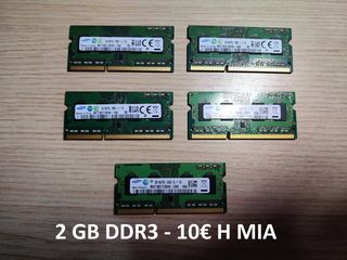 Μνήμες Ram DDR3 και WiFi Card Laptop