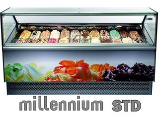 Βιτρίνα παγωτού Millennium 20STD Isa