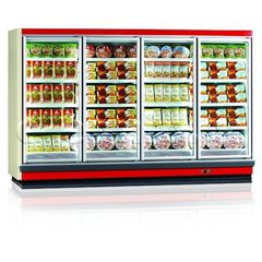 Ψυγείο Self Service Super Market Meriz 217 2P Με Διαφανή Τζάμια