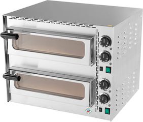 Φούρνος πίτσας με πυρότουβλο FP68R RedFox