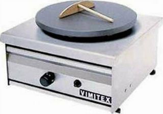 Κρεπιέρα Επιτραπέζια Μονή Αερίου VIMITEX 801 GAS