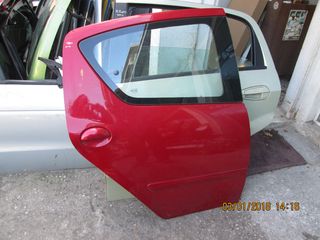 TOYOTA AYGO ('06-'12mod) ΠΟΡΤΑ ΠΙΣΩ ΔΕΞΙΑ