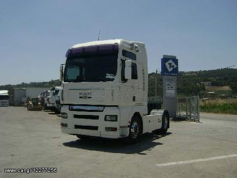 MAN  TGA 460 XXL '01
