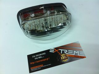 LED πίσω φανάρι BIKE IT με ενσωματωμένα φλας για HONDA CBR1100